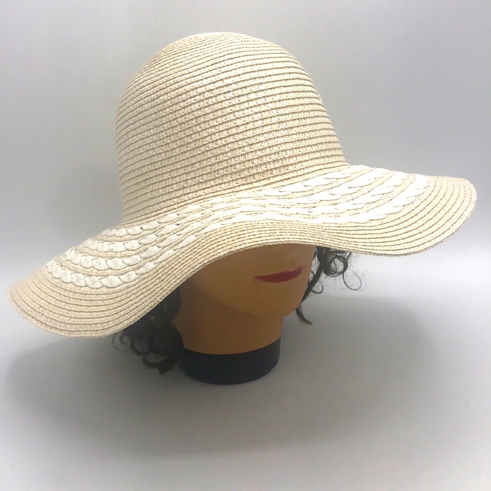 Beautiful Paper Straw Hat